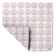 Toki Kids Peace Sign Organic Cotton Mat - Bambi Baby