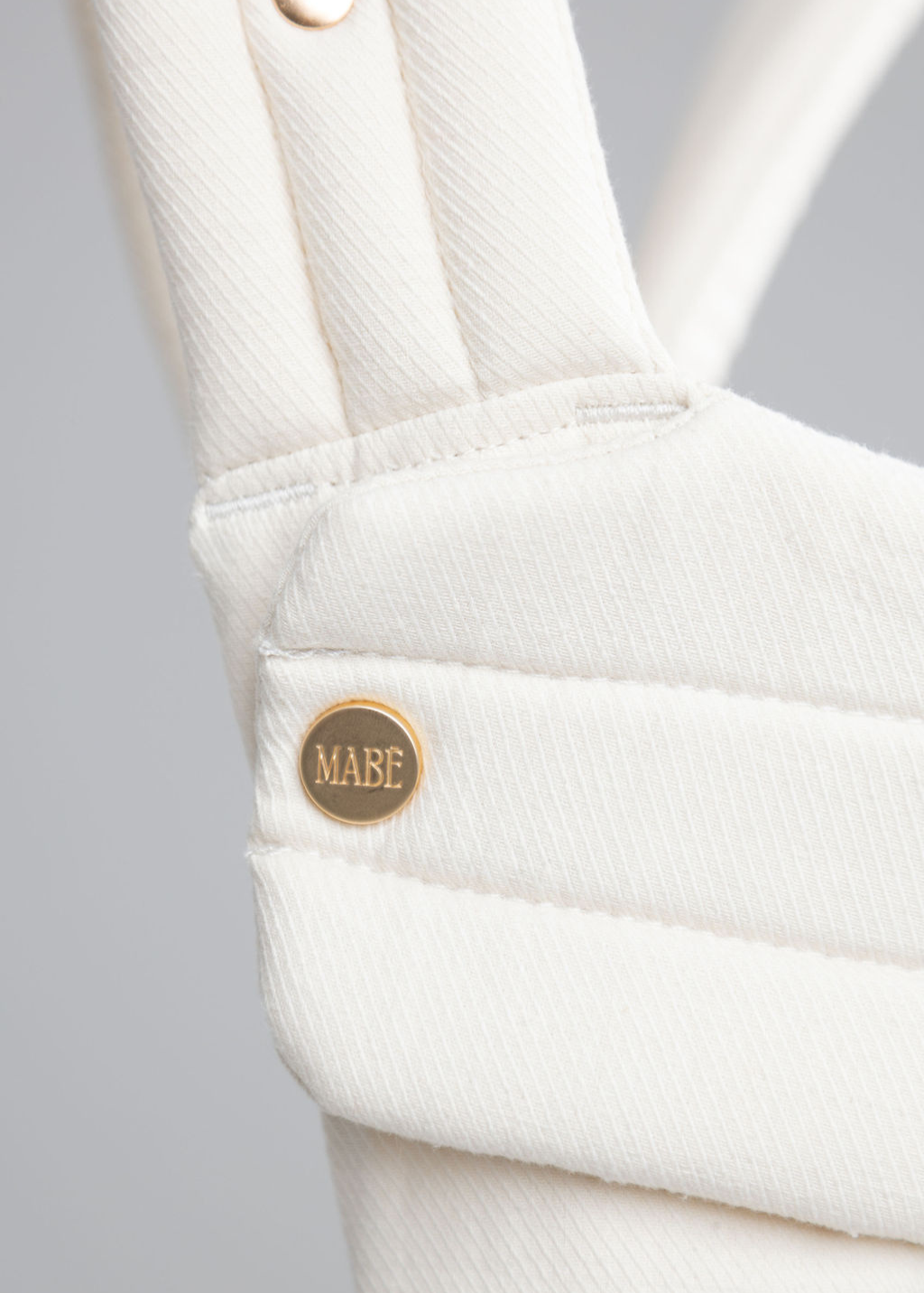 Mabē The Monarch Carrier - Natural Ivory- Bambi Baby
