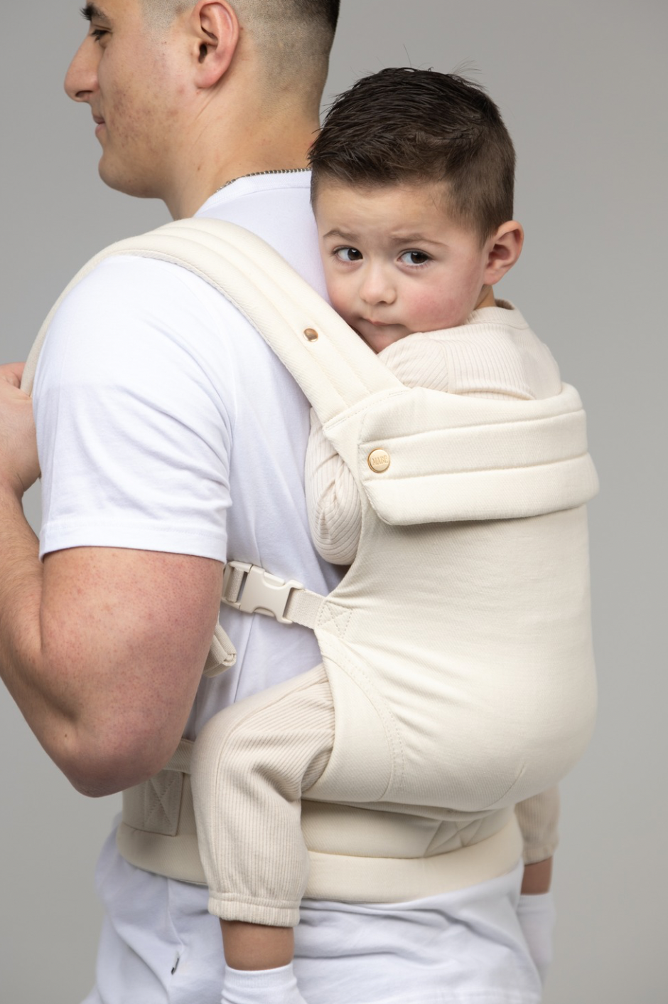 Mabē The Monarch Carrier - Natural Ivory- Bambi Baby