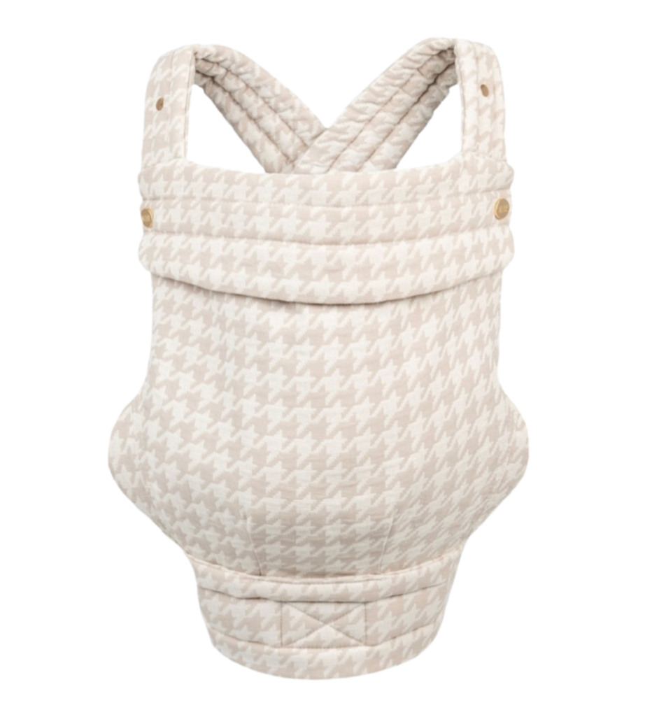 Mabē The Monarch Carrier - Houndstooth- Bambi Baby