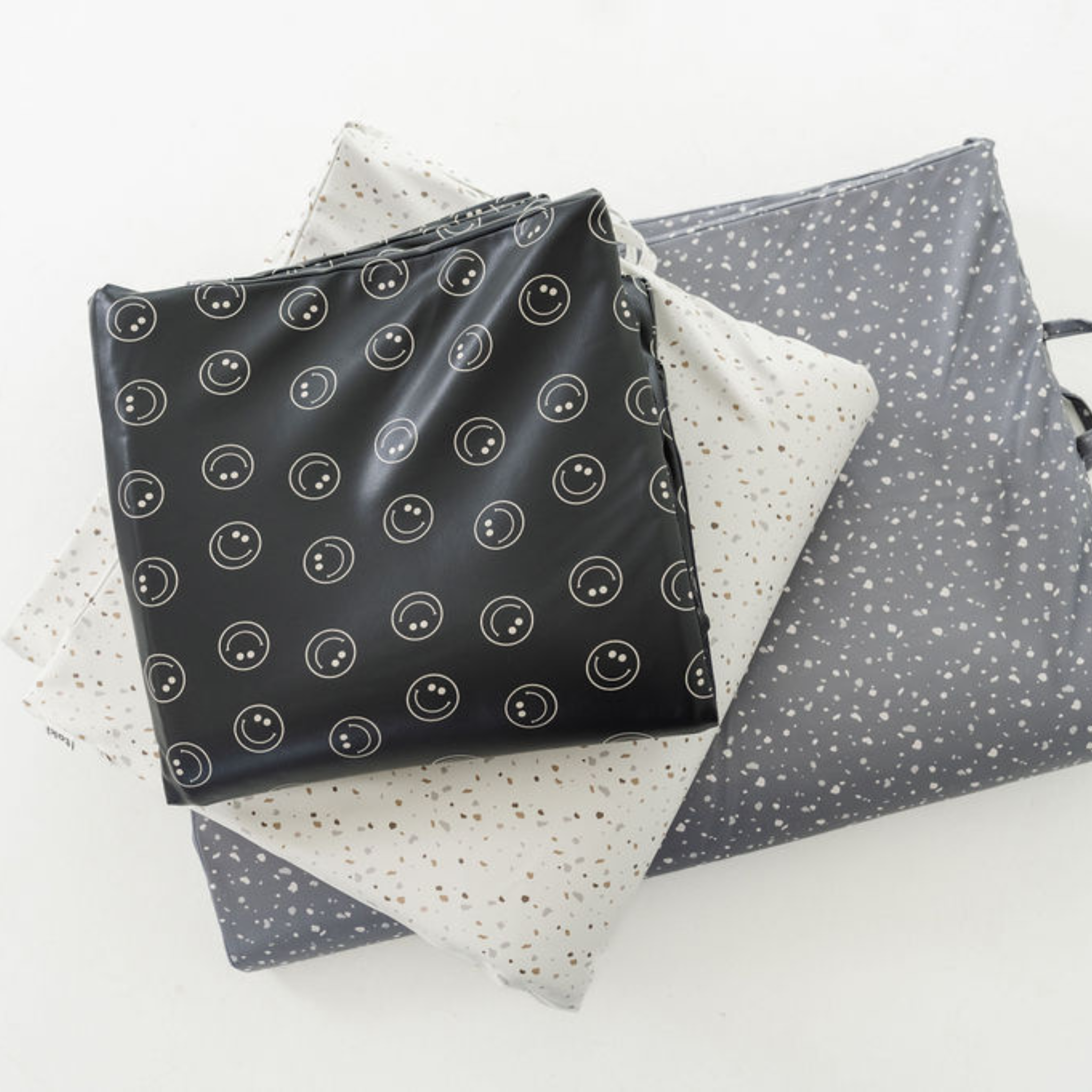 Toki Kids Terrazzo Slate Vegan Leather Mat- Bambi Baby