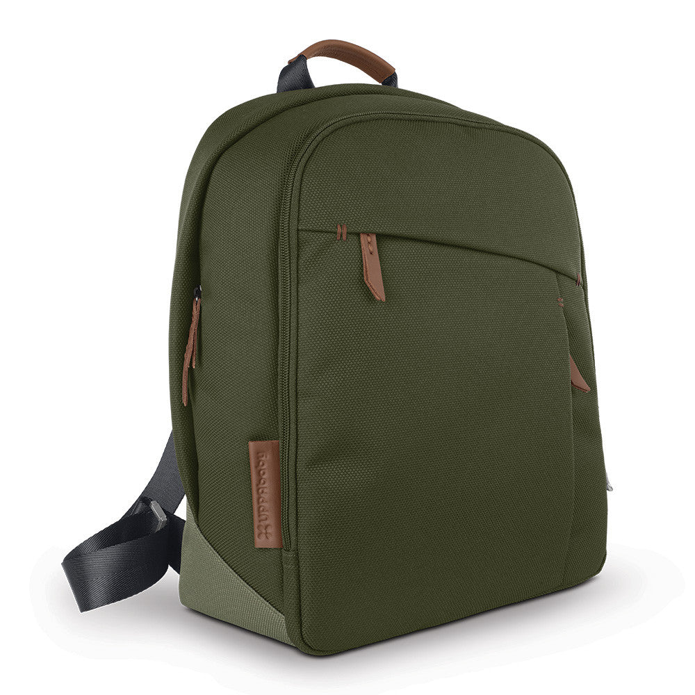 UPPAbaby Changing Backpack - Hazel (Olive/Saddle Leather)- Bambi Baby