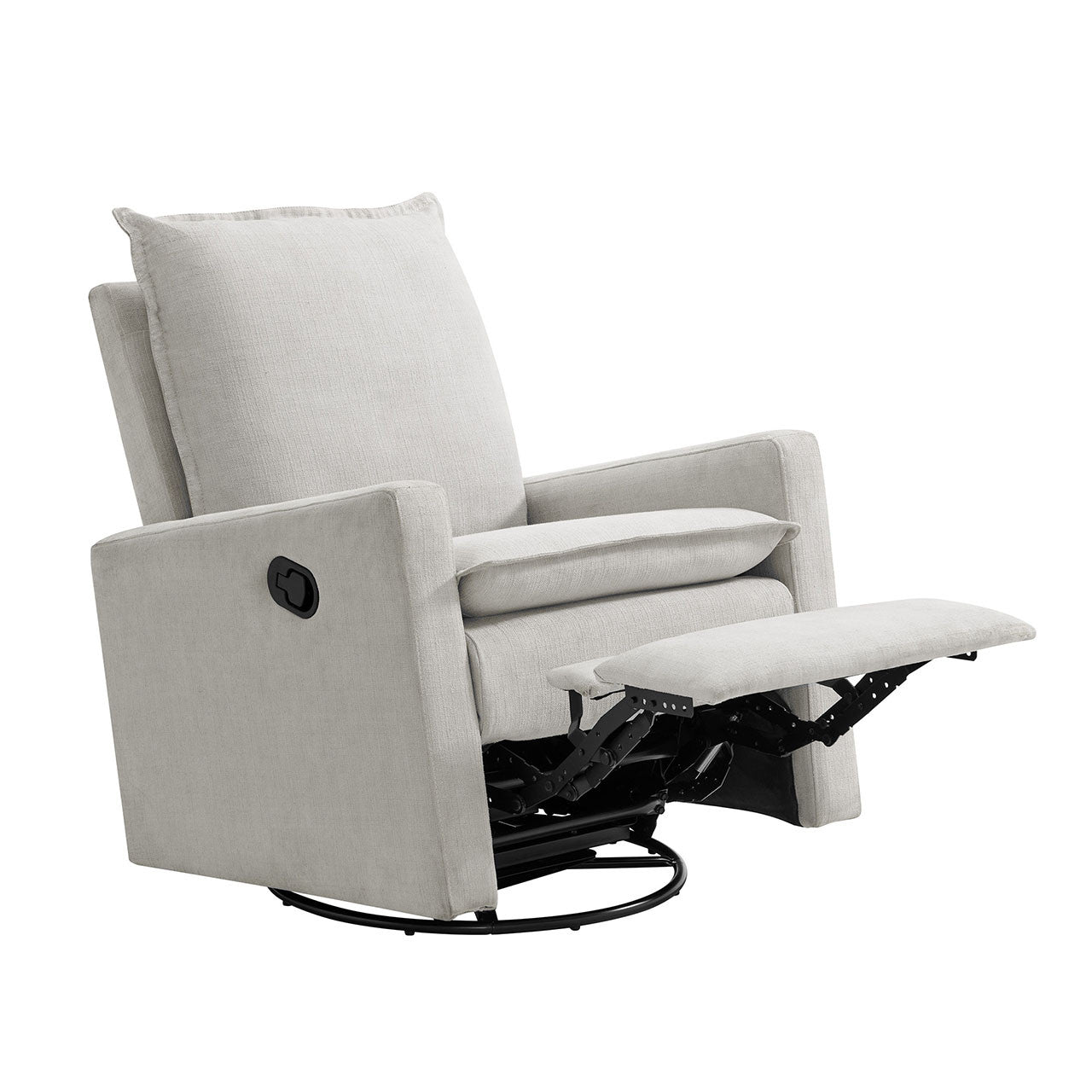Oxford Baby Uptown Swivel Nursery Rocker/Recliner- Bambi Baby