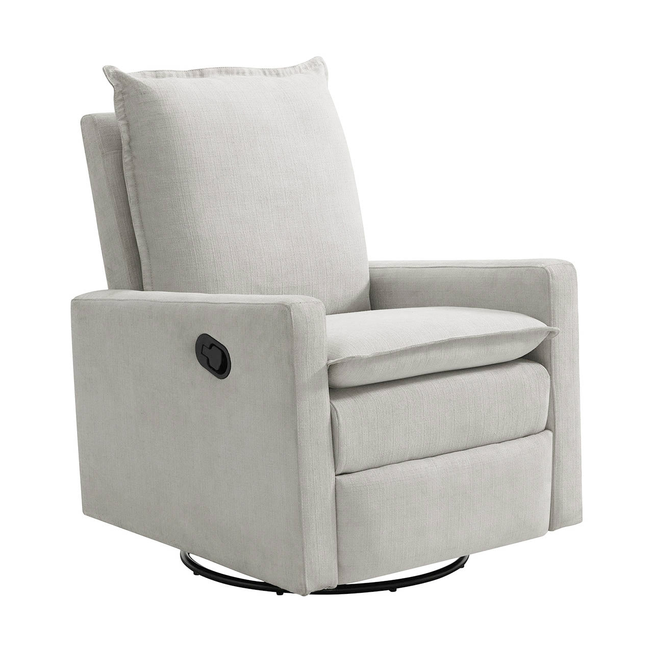 Oxford Baby Uptown Swivel Nursery Rocker/Recliner- Bambi Baby
