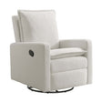 Oxford Baby Uptown Swivel Nursery Rocker/Recliner - Bambi Baby