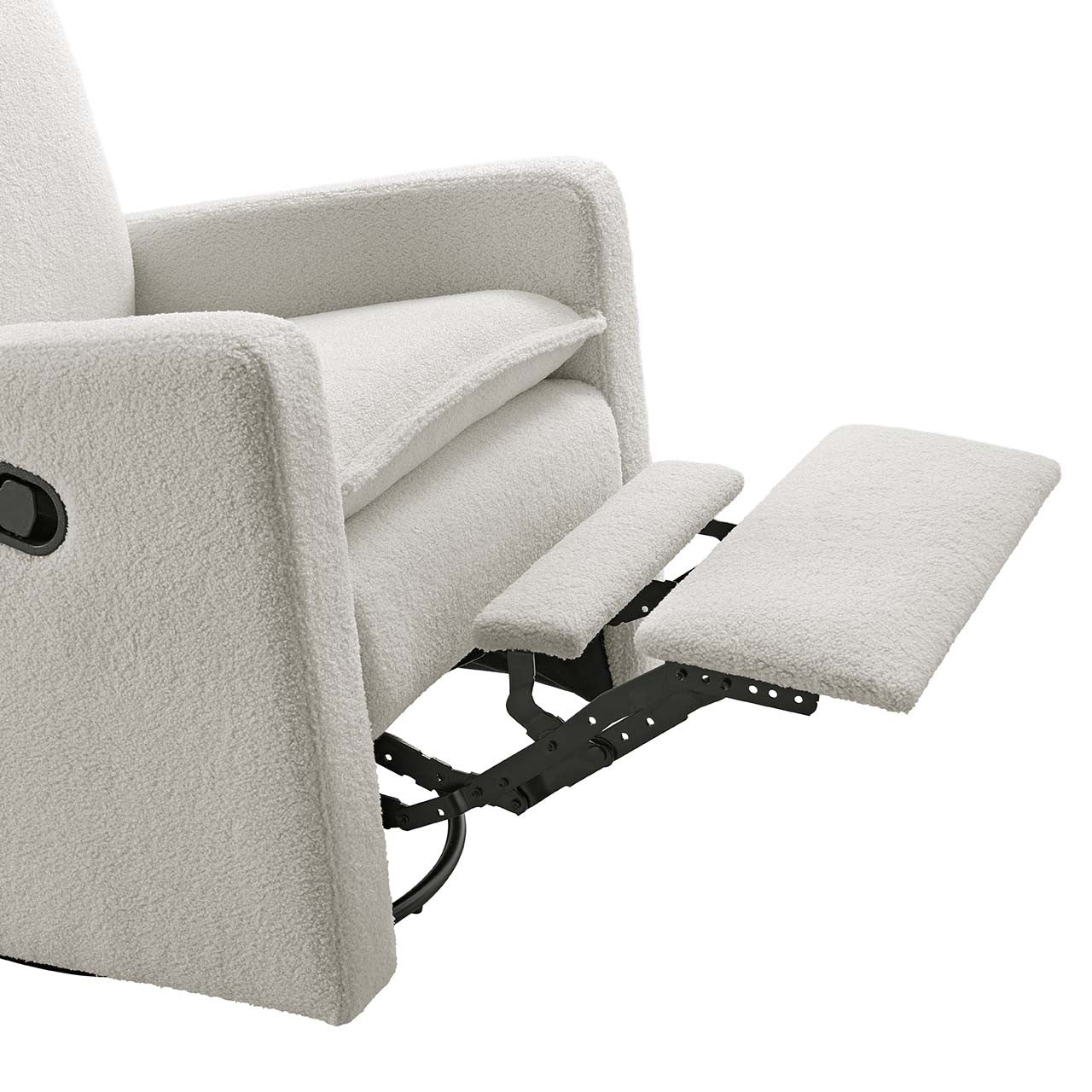 Oxford Baby Uptown Swivel Nursery Rocker/Recliner- Bambi Baby