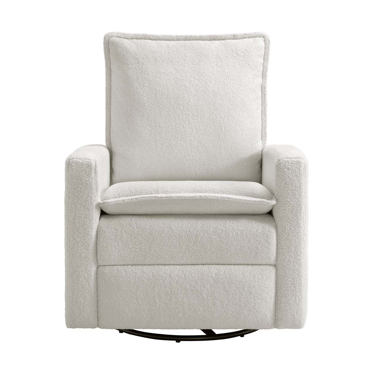 Oxford Baby Uptown Swivel Nursery Rocker/Recliner- Bambi Baby