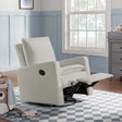 Oxford Baby Uptown Swivel Nursery Rocker/Recliner - Bambi Baby