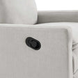 Oxford Baby Uptown Swivel Nursery Rocker/Recliner - Bambi Baby