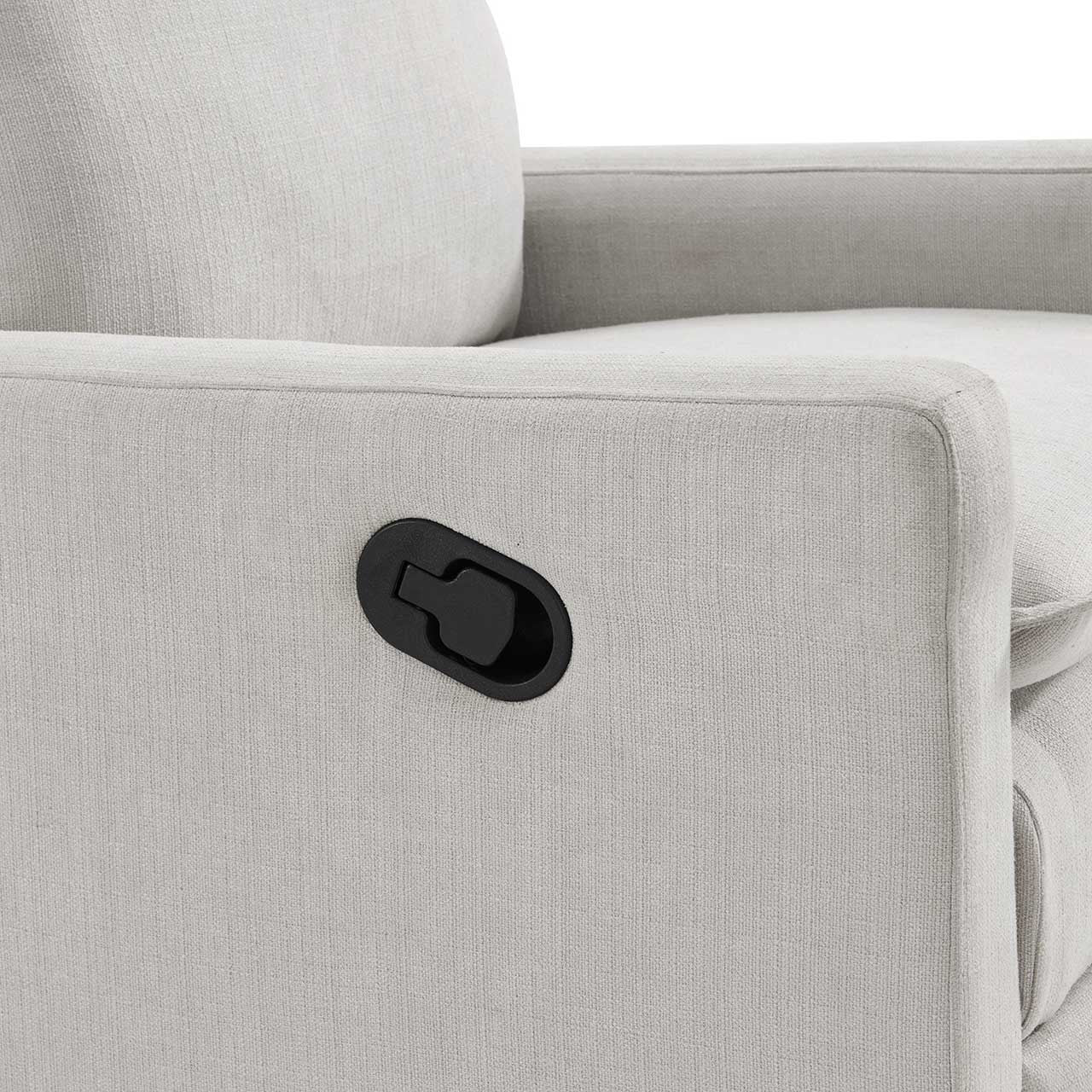 Oxford Baby Uptown Swivel Nursery Rocker/Recliner- Bambi Baby