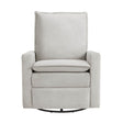 Oxford Baby Uptown Swivel Nursery Rocker/Recliner - Bambi Baby