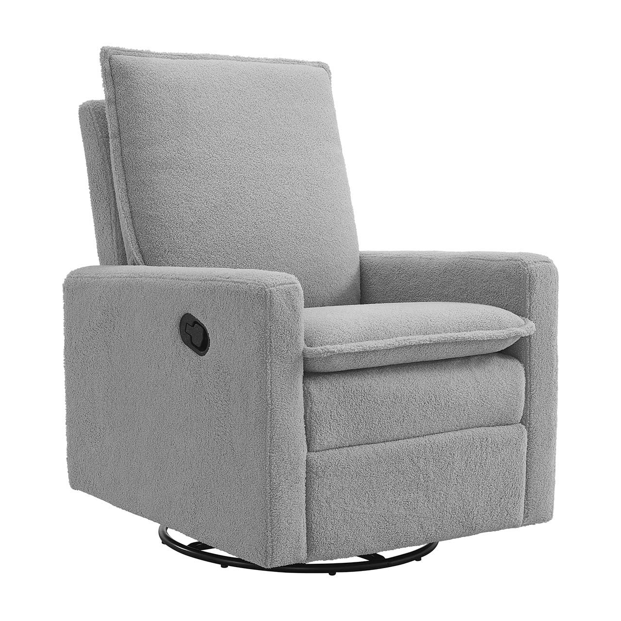 Cadeira de balanço/reclinável giratória Oxford Baby Uptown Nursery- Bambi Baby