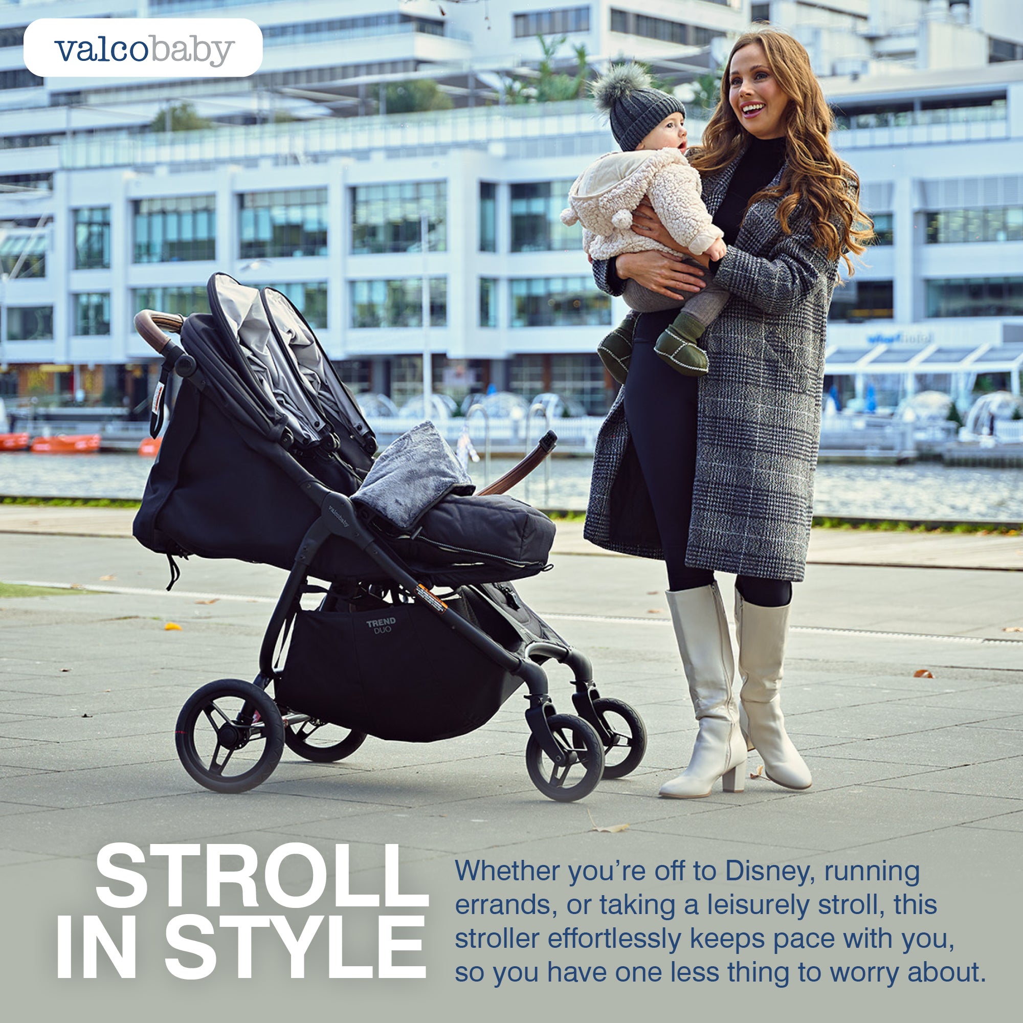 valco baby trend duo sport Valco Trend Duo Sport Infinity 2025 – Bambi Baby