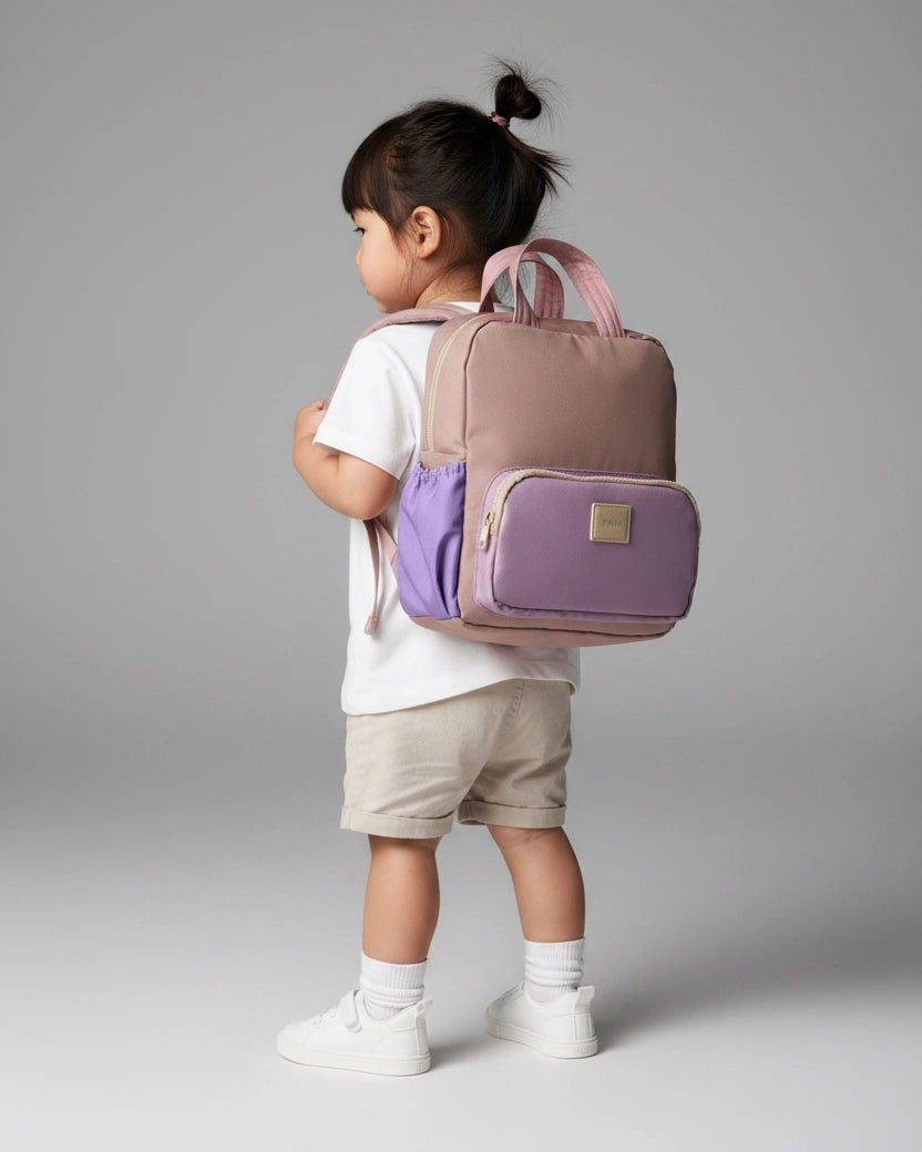 7AM Enfant MINI Oxford Backpack- Bambi Baby