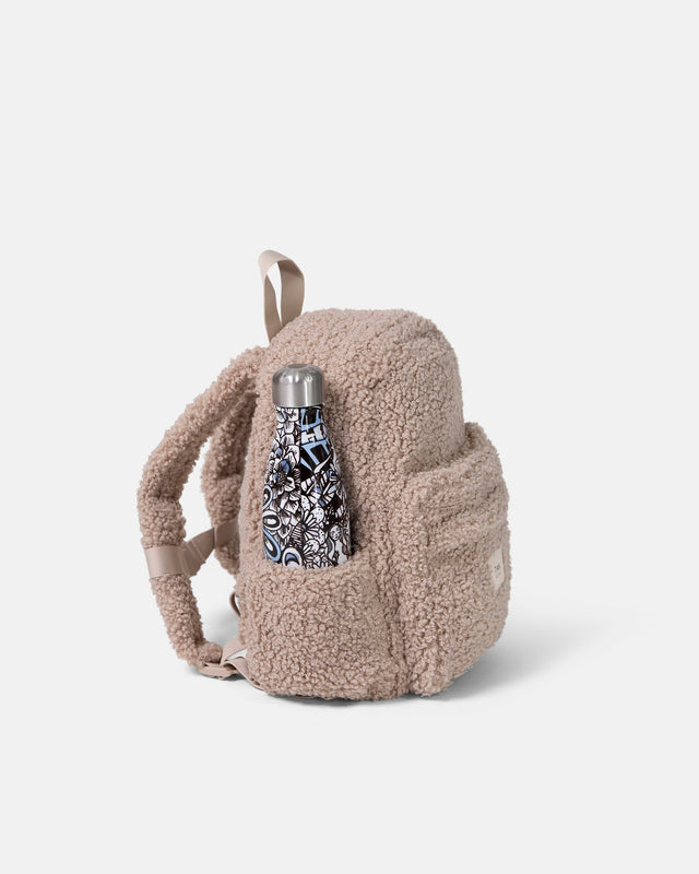 7AM Enfant Teddy Backpack - Oatmeal- Bambi Baby