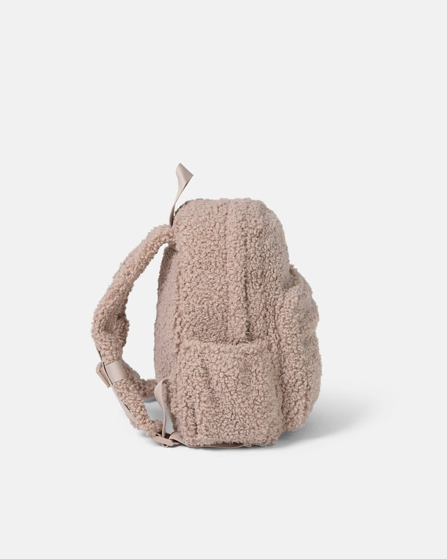 7AM Enfant Teddy Backpack - Oatmeal- Bambi Baby