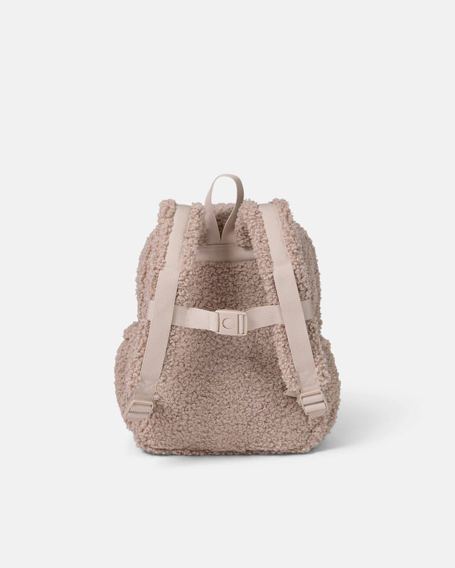 7AM Enfant Teddy Backpack - Oatmeal- Bambi Baby