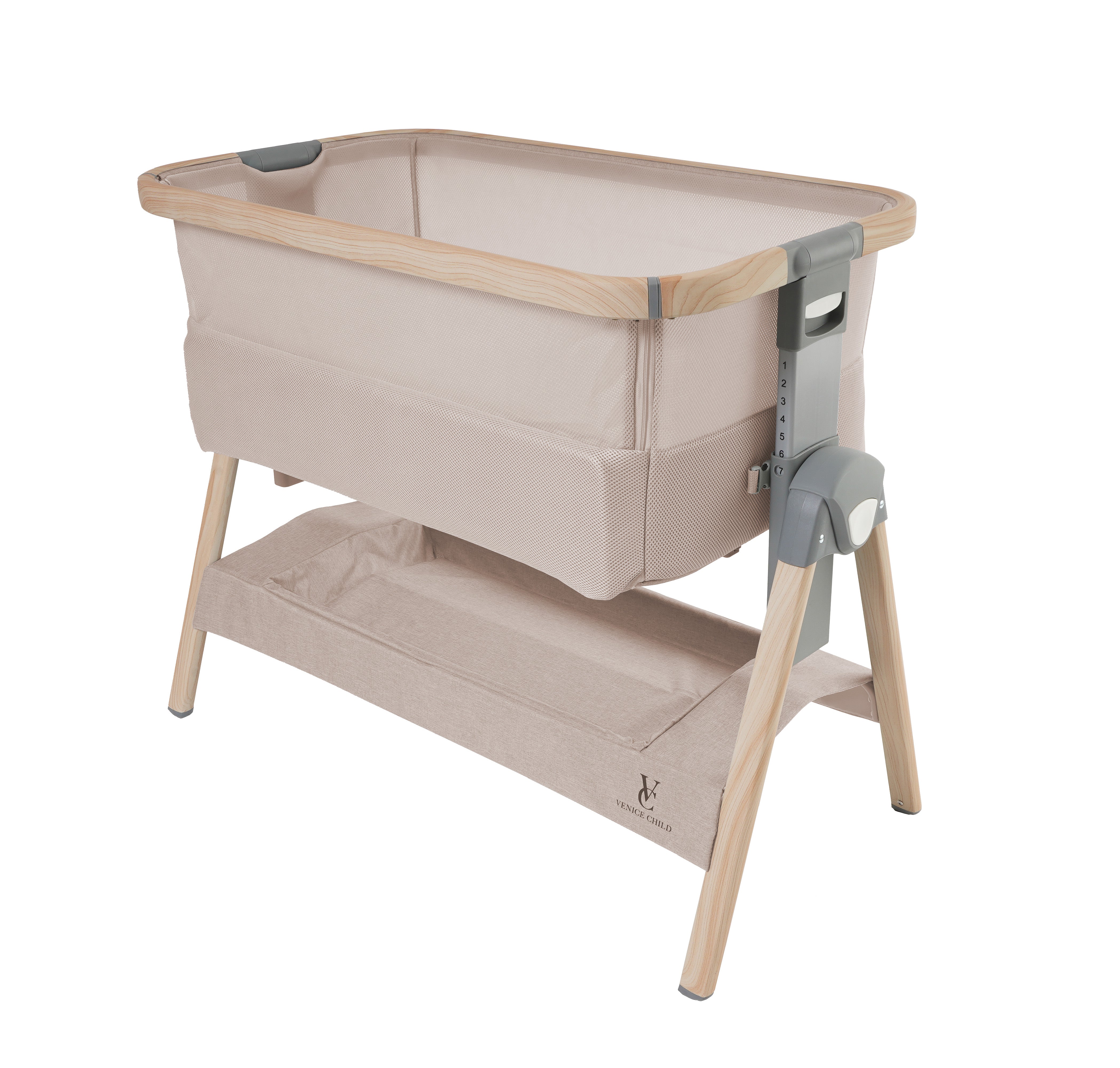 Venice Child California Dreaming Bedside Bassinet- Bambi Baby