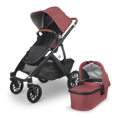 Carrinho de bebê UPPAbaby VISTA V2 - LUCY- Bambi Baby