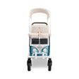 WonderFold VW2 Volkswagon Stroller Wagon in Bondi Blue - Bambi Baby