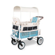 WonderFold VW2 Volkswagon Stroller Wagon in Bondi Blue - Bambi Baby