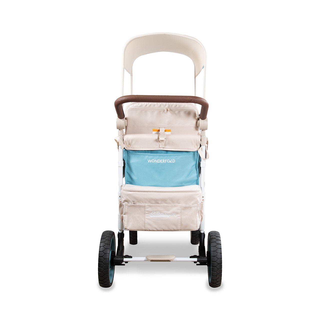 Wonderfold VW2 Volkswagon Stroller Wagon in Bondi Blue- Bambi Baby