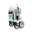WonderFold VW2 Volkswagon Stroller Wagon in Bondi Blue - Bambi Baby