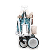 WonderFold VW2 Volkswagon Stroller Wagon in Bondi Blue - Bambi Baby