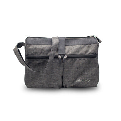 Bolsa multiusos Valco en color carbón- Bambi Baby