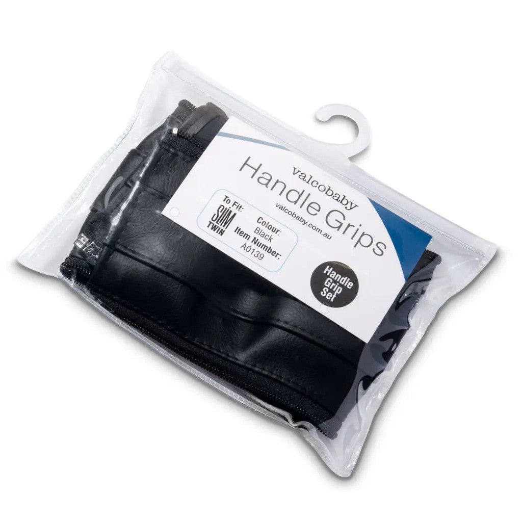 Fundas de cuero sintético Valco Slim Twin en negro- Bambi Baby