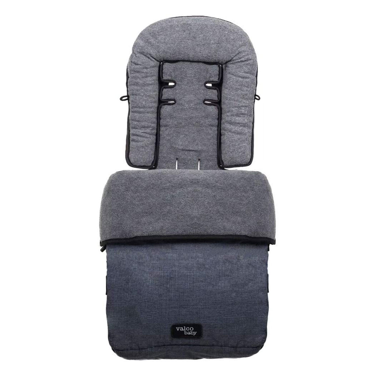 Valco Universal Snug Footmuff in Denim- Bambi Baby