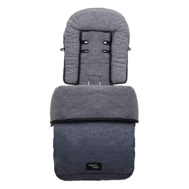 Valco Universal Snug Footmuff in Denim- Bambi Baby
