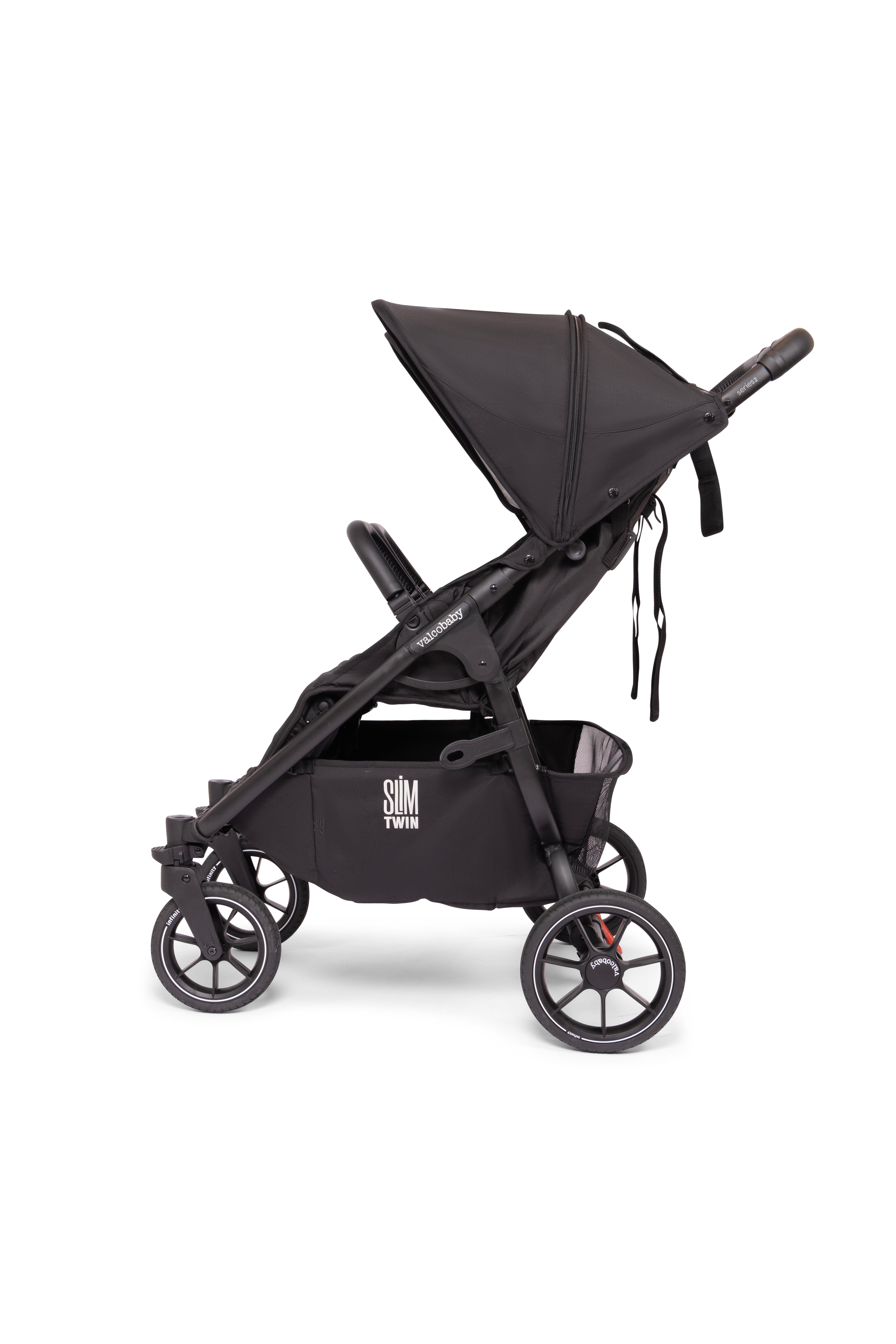Valco Baby Slim Twin S2 Double Stroller- Bambi Baby