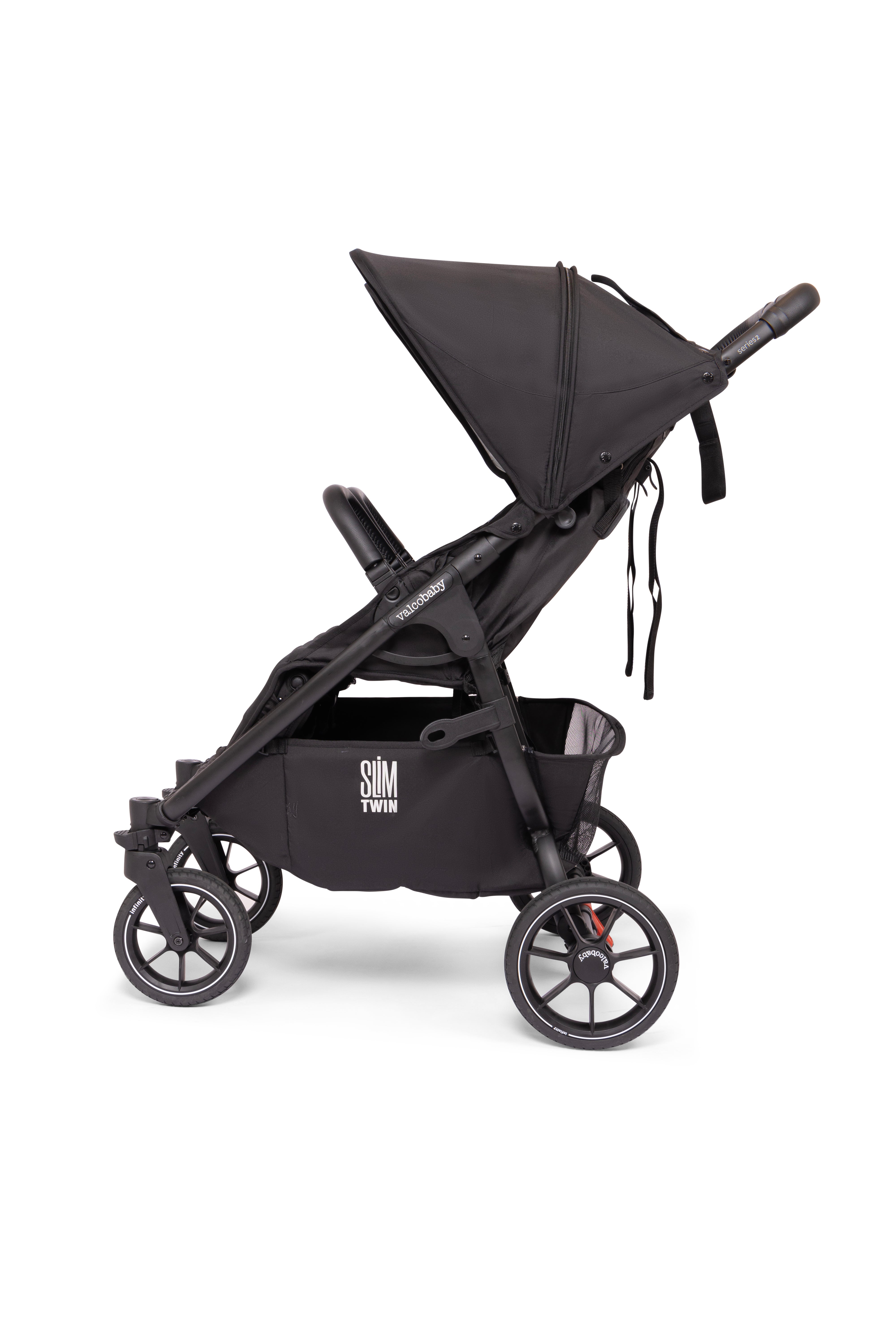 Valco Baby Slim Twin S2 Double Stroller- Bambi Baby