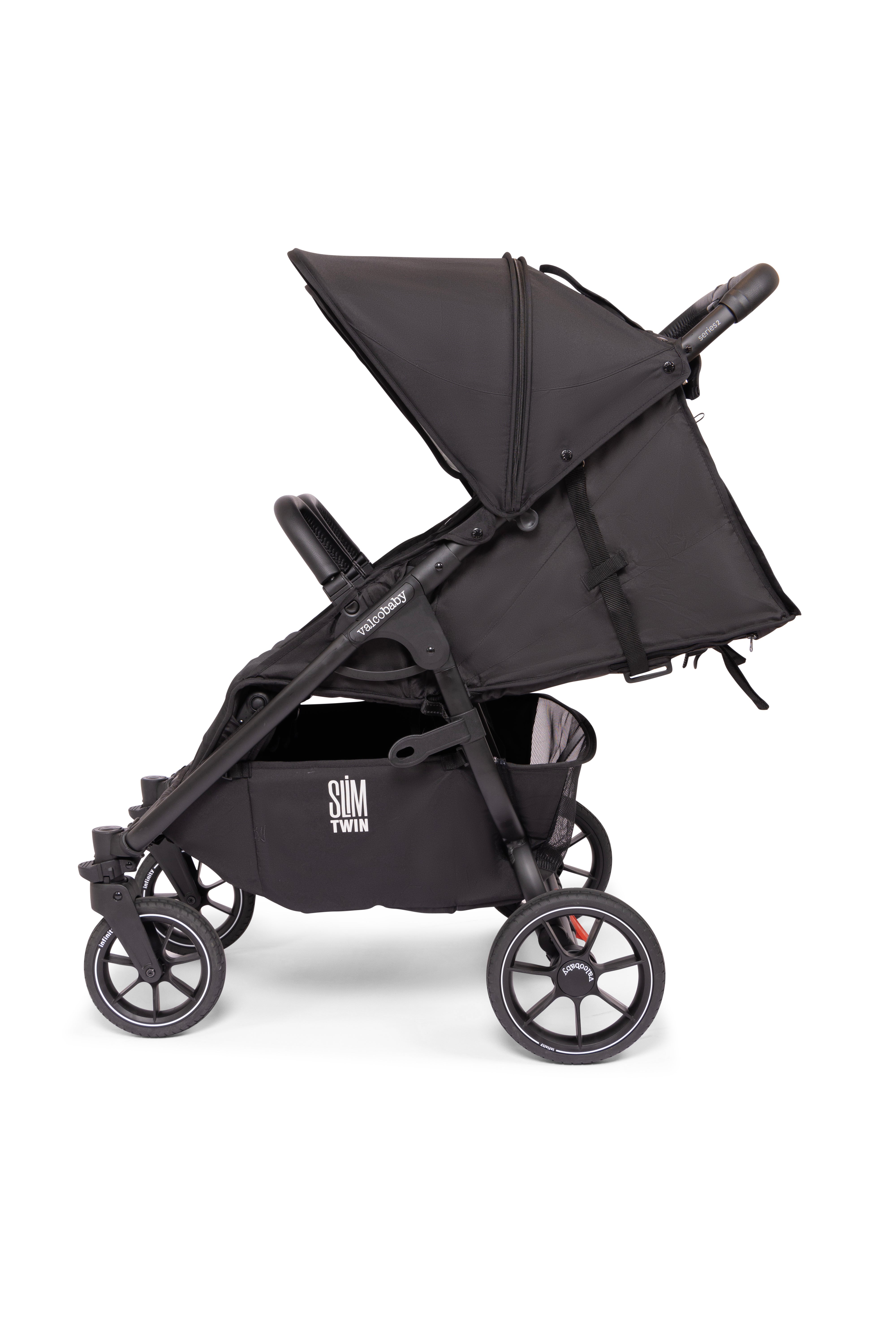 Valco Baby Slim Twin S2 Double Stroller- Bambi Baby