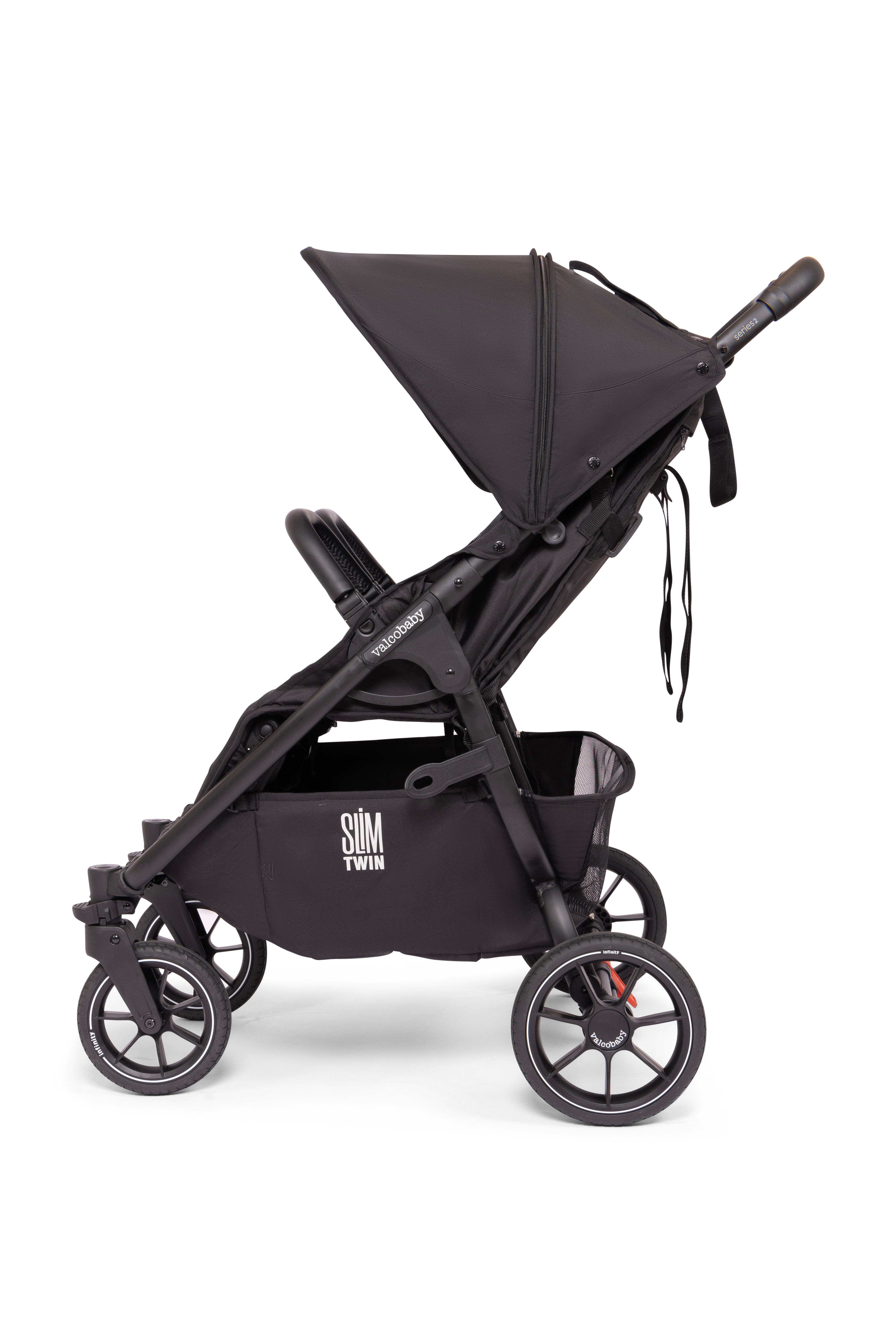 Valco Baby Slim Twin S2 Double Stroller- Bambi Baby