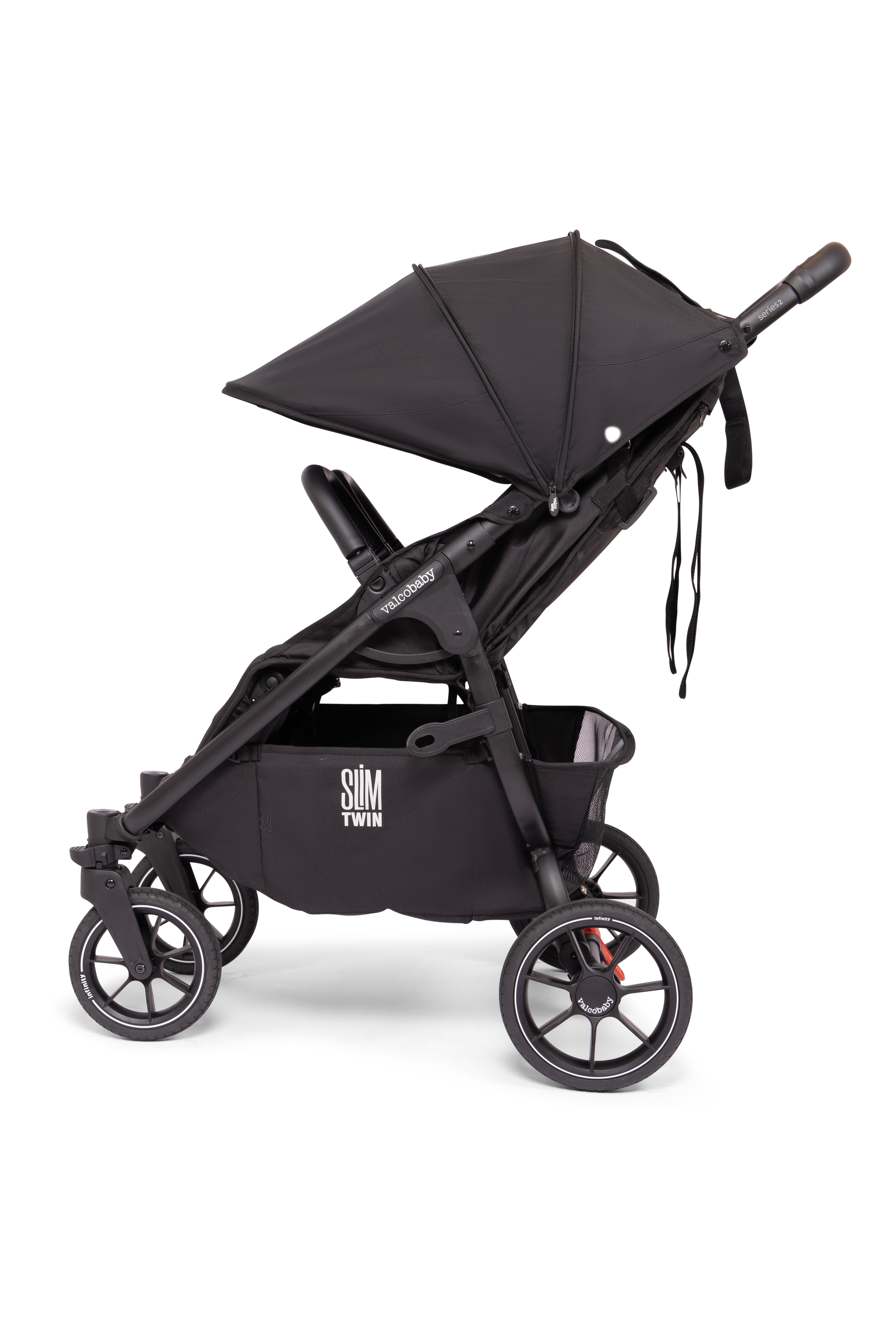 Valco Baby Slim Twin S2 Double Stroller- Bambi Baby