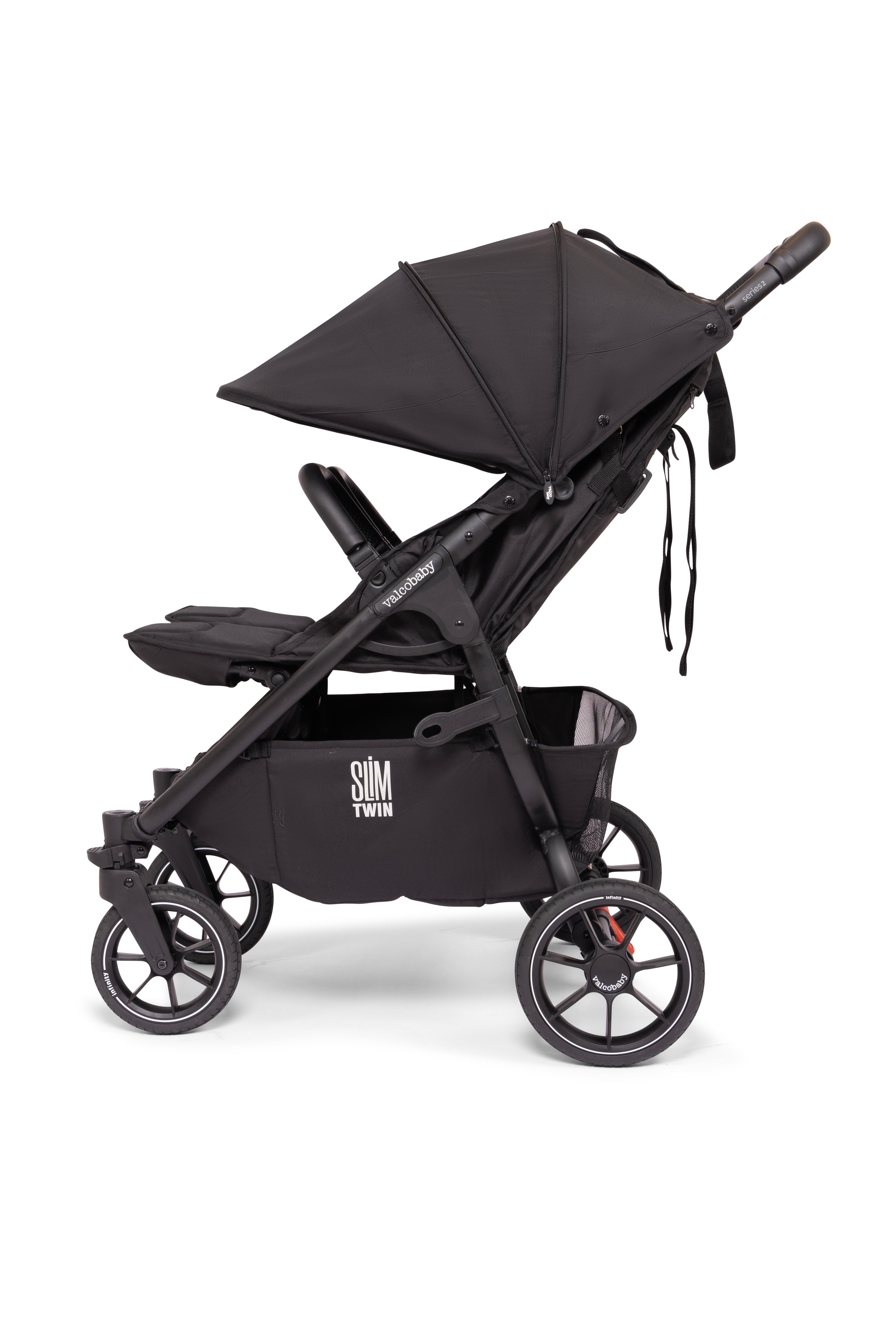 Valco Baby Slim Twin S2 Double Stroller- Bambi Baby