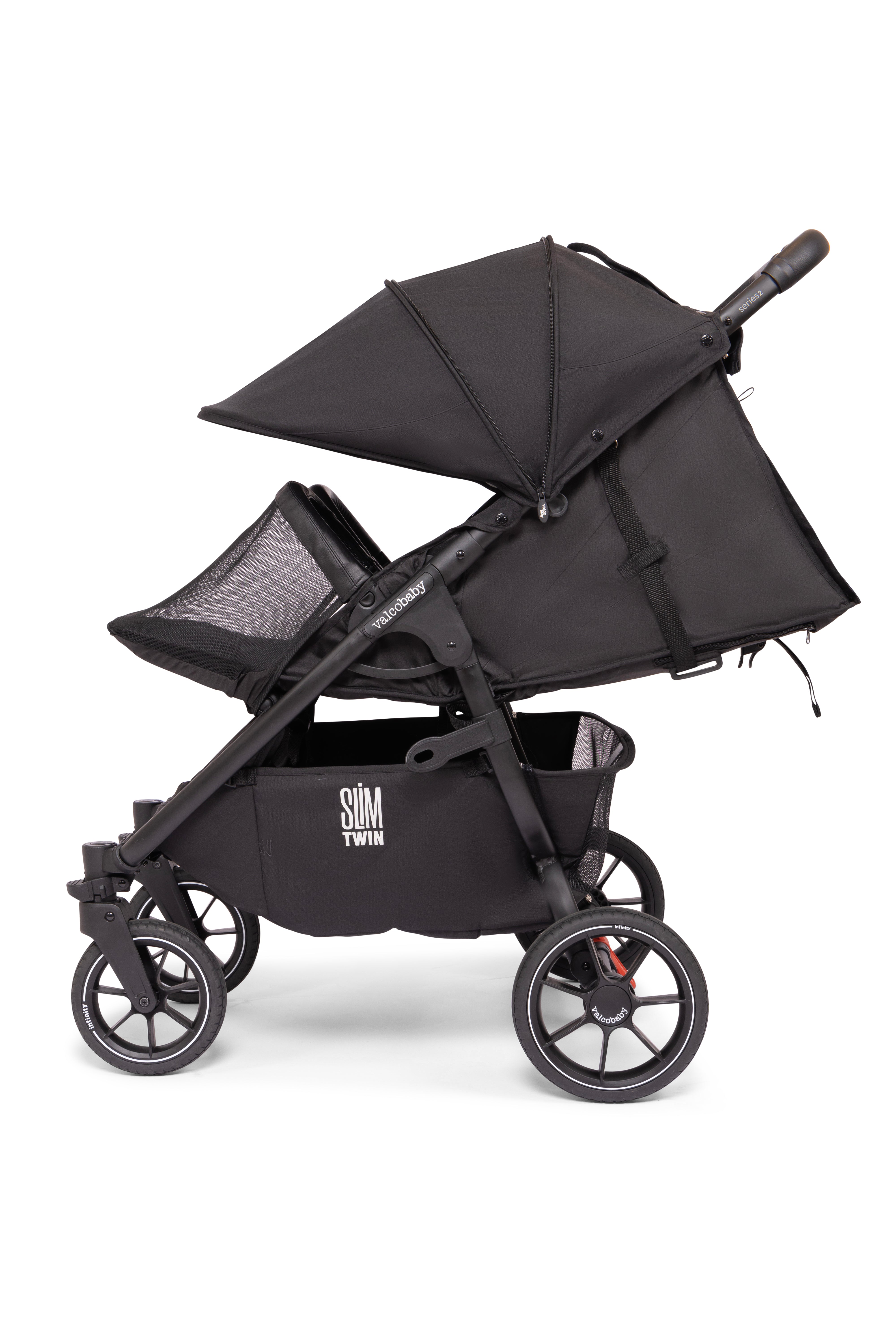 Valco Baby Slim Twin S2 Double Stroller- Bambi Baby