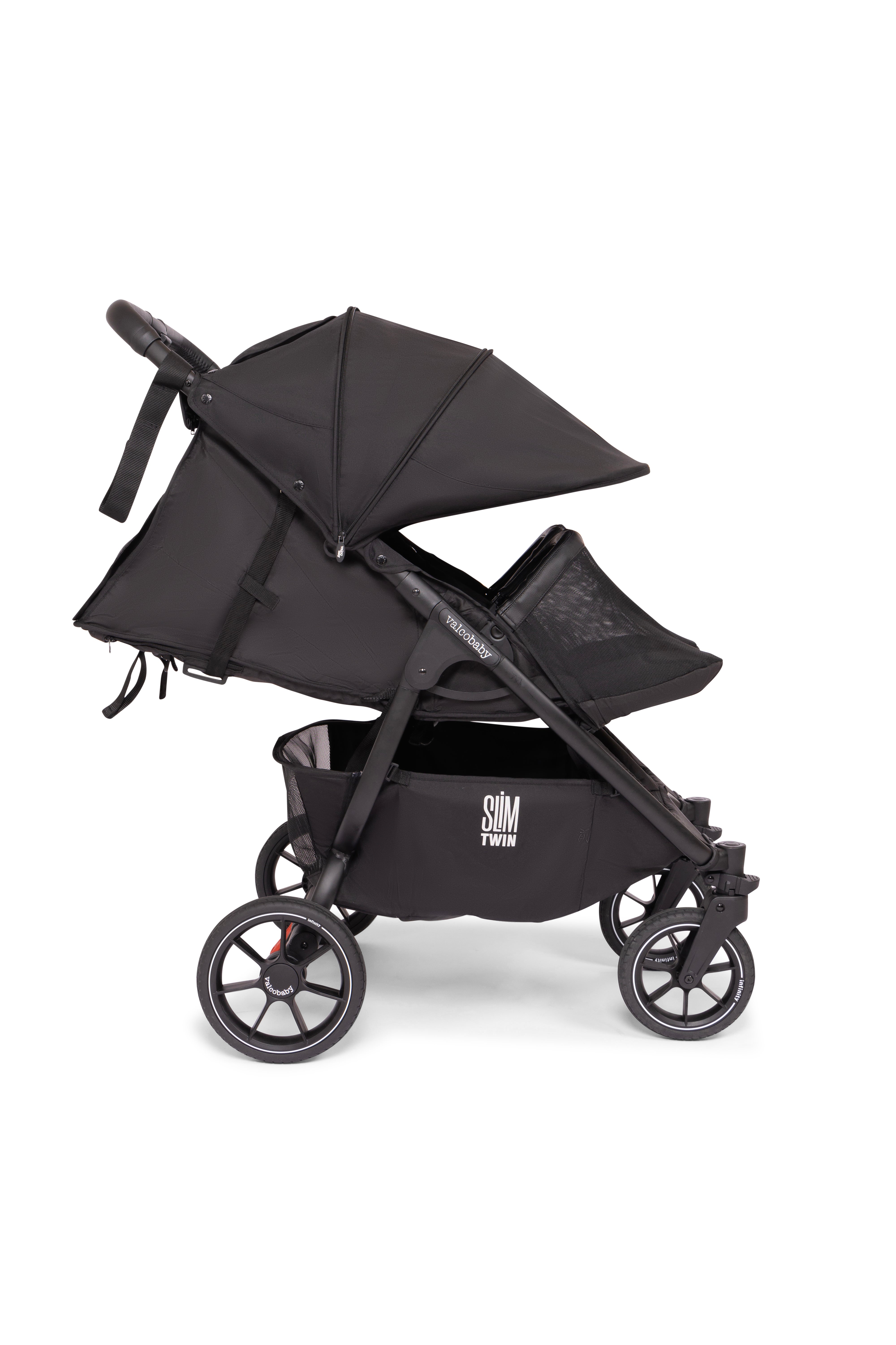 Valco Baby Slim Twin S2 Double Stroller- Bambi Baby