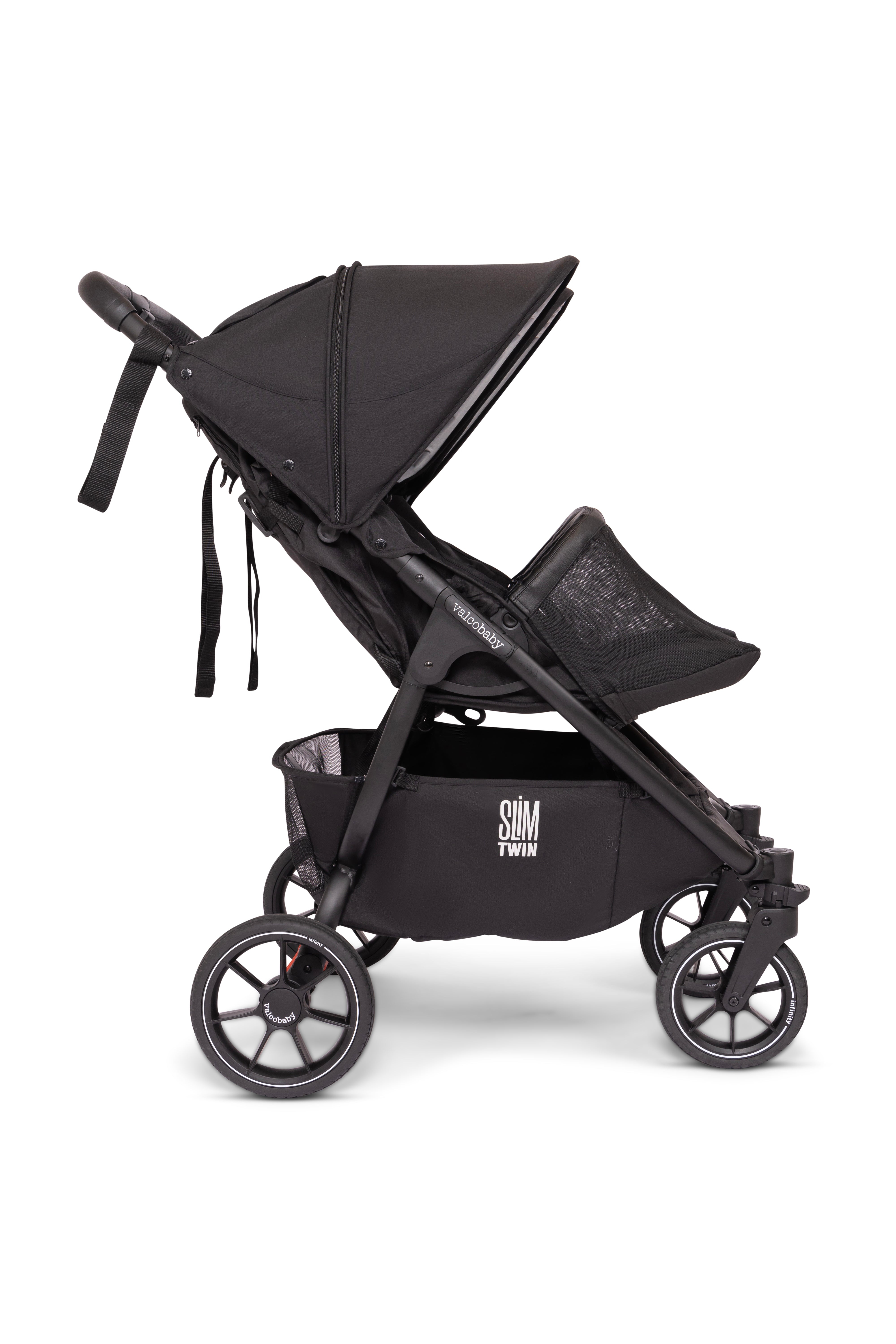 Valco Baby Slim Twin S2 Double Stroller- Bambi Baby