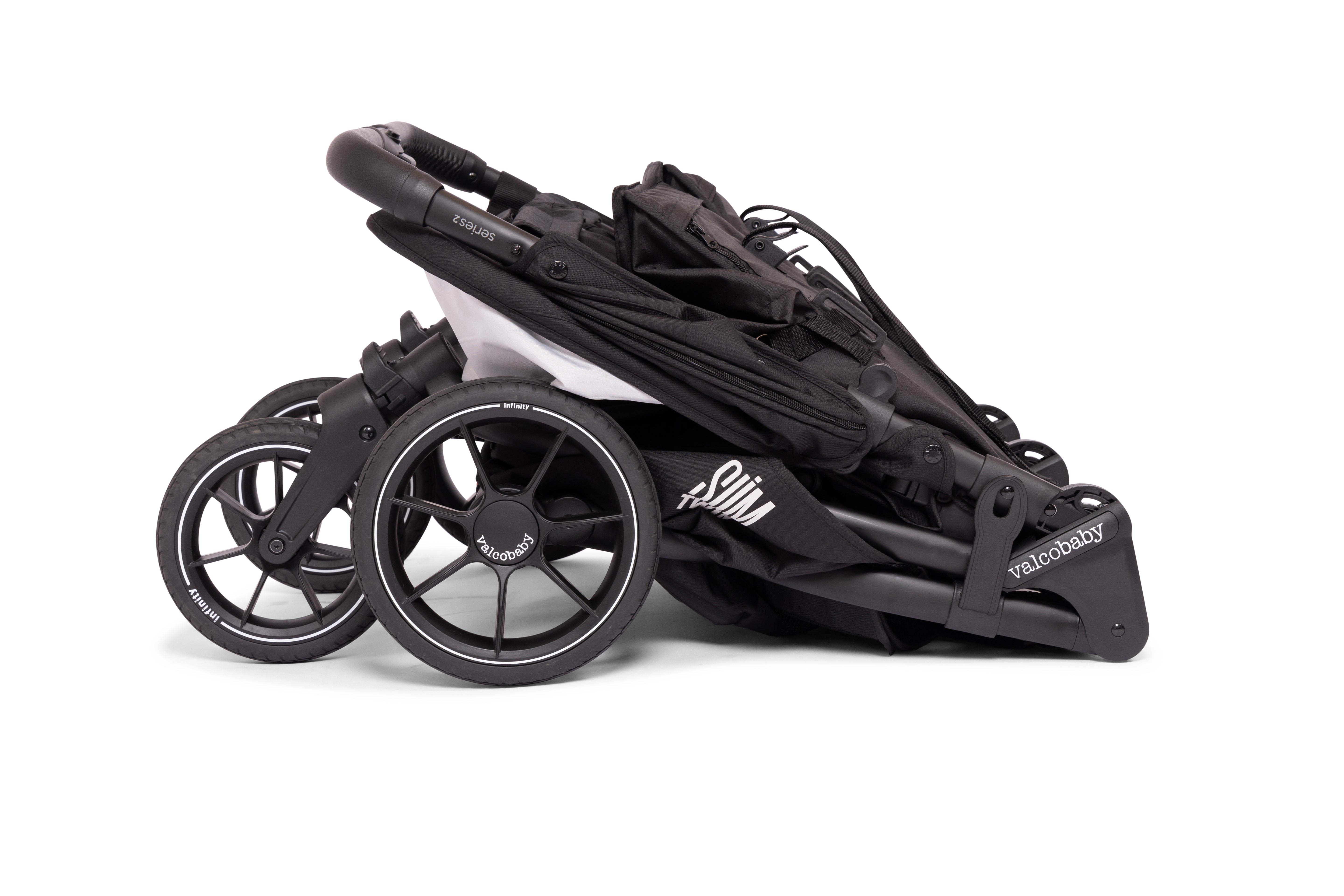 Valco Baby Slim Twin S2 Double Stroller- Bambi Baby