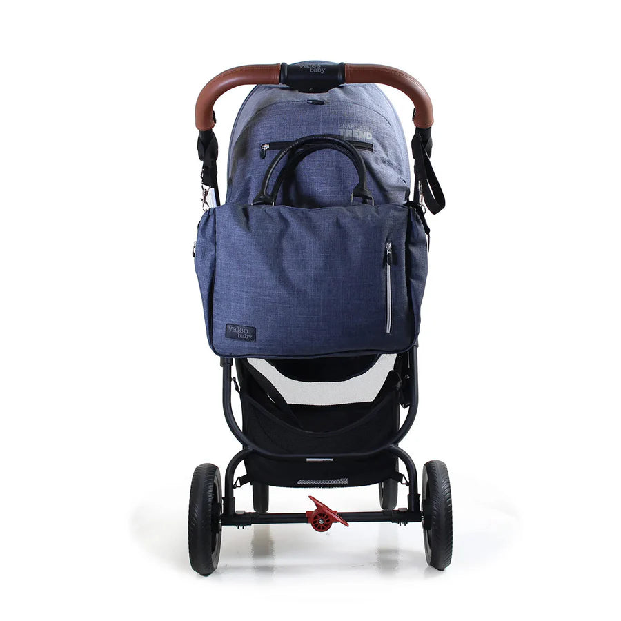 Valco Mother's Bag in Denim- Bambi Baby
