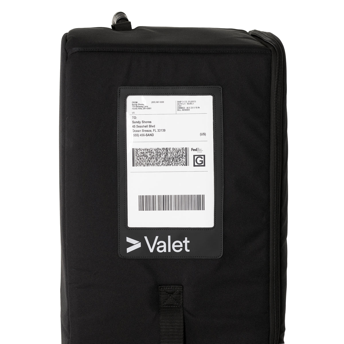 Veer Valet Travel Bag- Bambi Baby