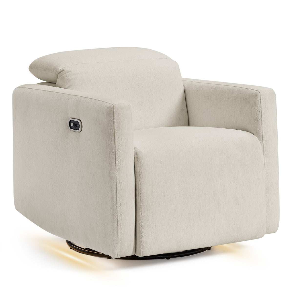 Maxi Cosi Isla Swivel Glider and Power Recliner- Bambi Baby