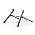 Black Veer Chill Camp Chair Legs - 3/4 Angle Assembled View | Bambi Baby