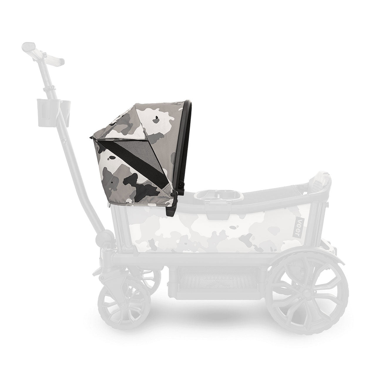Veer Retractable Canopy for Cruiser — All-Weather Replacement Canopy Top- Bambi Baby