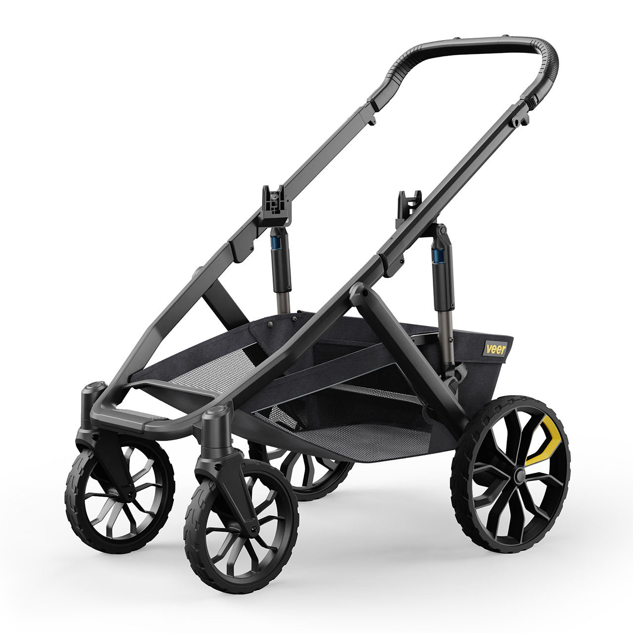 veer stroller double Veer Switchback & Roll Stroller Frame