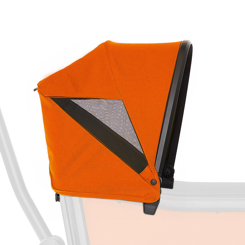 Veer Retractable Canopy XL in Sienna Orange- Bambi Baby