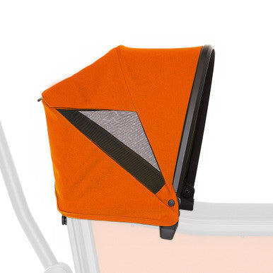 Veer Retractable Canopy XL in Sienna Orange- Bambi Baby